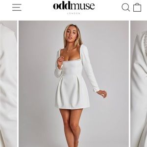 The Ultimate Muse Pearl Dress